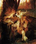 Herbert James Draper Lament for Icarus painting